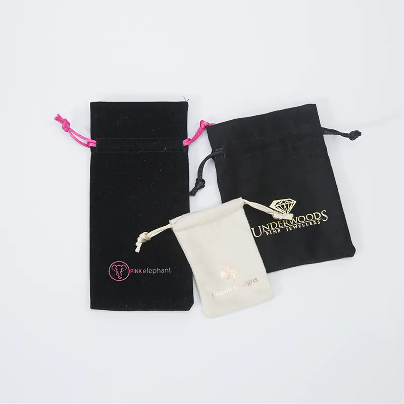 고품질 보관 가방을 찾고 계십니까? 벨벳 조임끈 가방